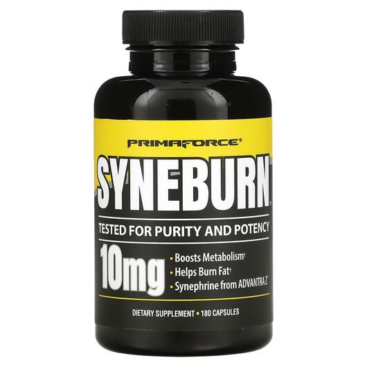 Основне фото товара SYNEBURN 10 mg 180 Vegetarian, Сінебурн 10 мг, 180 капсул