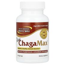 Гриби Чага Raw ChagaMax North American Herb