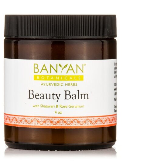 Основне фото товара Beauty Balm with Shatavari & Rose Geranium Organic, Шатаварі,