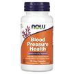 Фото товару NOW, Blood Pressure Health, Кардіо комплекс, 90 капсул