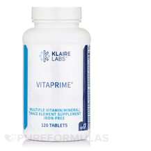 VitaPrime Iron-Free Железо Klaire Labs 120 таблеток