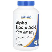 Alpha Lipoic Acid 600 mg Альфа-липоевая кислота