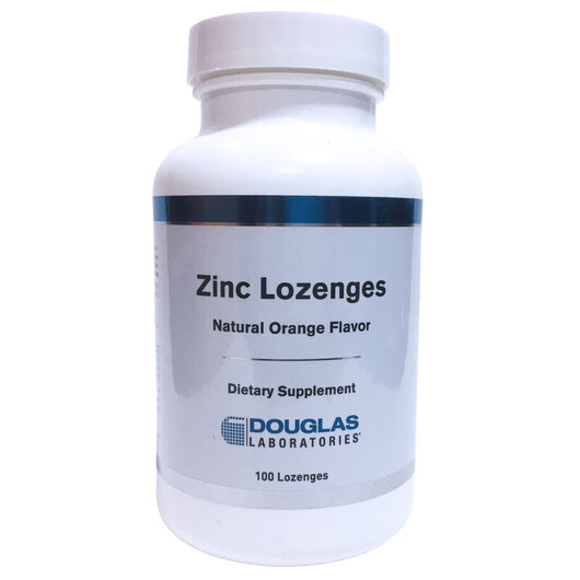 Основне фото товара Zinc Lozenges, Цинк в пастилках, 100 таблеток