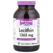 Лецитин 1365 мг Natural Lecithin 1365 mg Bluebonnet