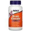 Фото товару NOW, Brain Elevate, Підтримка пам'яті та уваги, 60 капсул