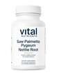 Фото товару Saw Palmetto/Pygeum/Nettle Root, Со Пальметто, 60 капсул