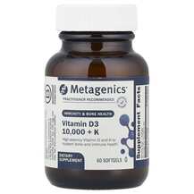 Vitamin D3 10000 + K Витамины D3 + K2 Metagenics