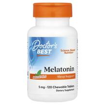 Melatonin 5 mg Natural Mint Мелатонин 5 мг Doctor's Melatonin 5 mg Natural Mint Мелатонин 5 мг Doctor's