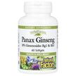 Фото товару HerbalFactors Panax Ginseng, Женьшень звичайний, 60 капсул