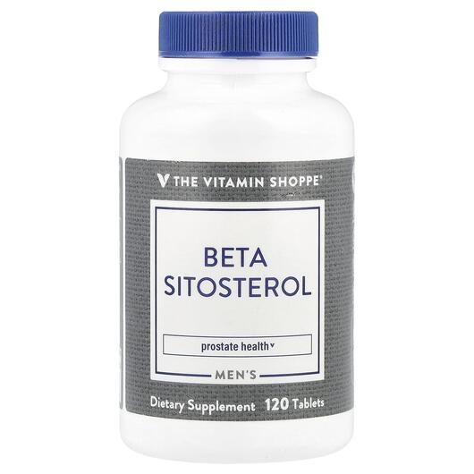 Основне фото товара Men's Beta Sitosterol, Бета-Ситостерол, 120 таблеток