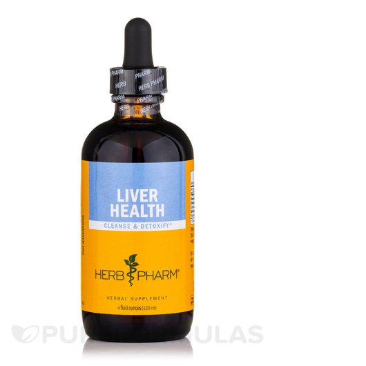 Основне фото товара Herb Pharm, Liver Health Compound, Підтримка печінки, 120 мл