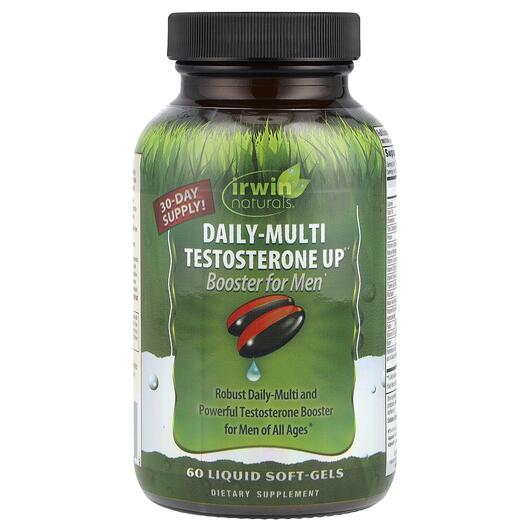 Основне фото товара Daily-Multi Testosterone Up Booster, Бустер Тестостерону, 60 капс