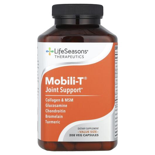 Основне фото товара Mobili-T Healthy Joints, Підтримка суглобів, 208 капсул