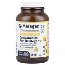 OmegaGenics Fish Oil Mega 10 Омега 3 Metagenics