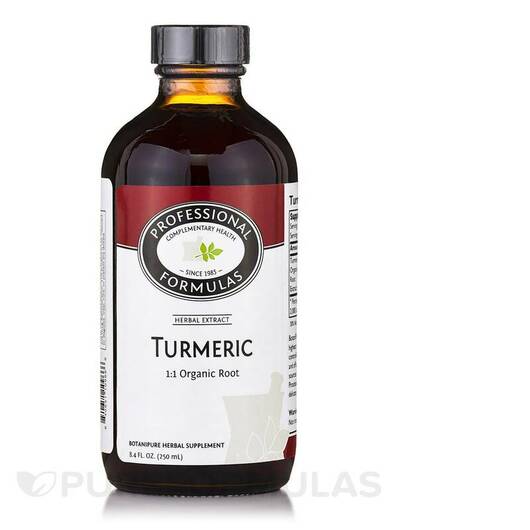 Основне фото товара Turmeric Curcuma longa, Екстракт кореня куркуми, 250 мл