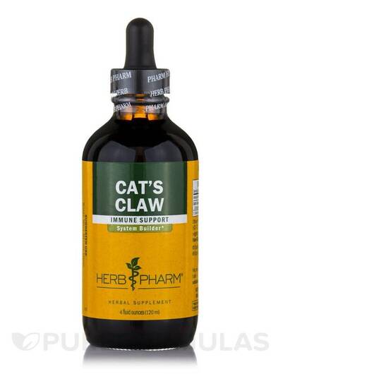 Основне фото товара Herb Pharm, Cat's Claw, Котячий кіготь, 120 мл