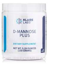 D-Mannose Plus Powder Д-манноза Klaire Labs 150 г