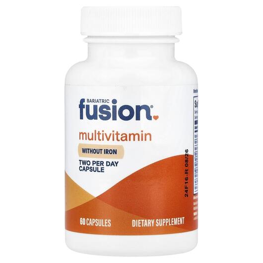 Основное фото товара Бариатрические витамины, Multivitamin, 60 капсул