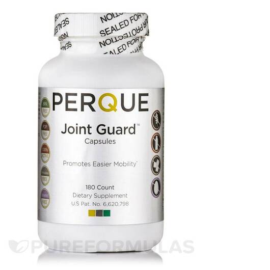 Основне фото товара Perque, Joint Guard, Підтримка суглобів, 180 капсул
