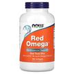 NOW, Red Omega, Червоний дріжджовий рис, 180 капсул