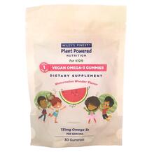 Омега 3 Omega-3 Gummies For Kids Wiley's Finest