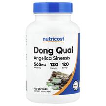 Дягель Dong Quai 565 mg Nutricost 120 капсул