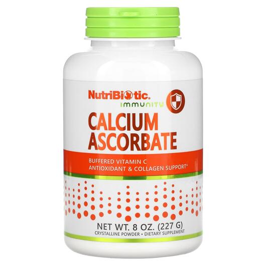 Основне фото товара Immunity Calcium Ascorbate, Вітамін C Аскорбат Кальцію, 227 г
