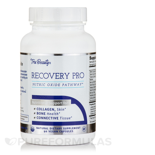 Основне фото товара Recovery Pro Nitric Oxide Pathway, Шкіра нігті волосся, 90 капсул