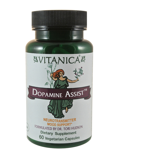Основне фото товара Vitanica, Dopamine Assist, Підтримка дофаміну, 60 капсул