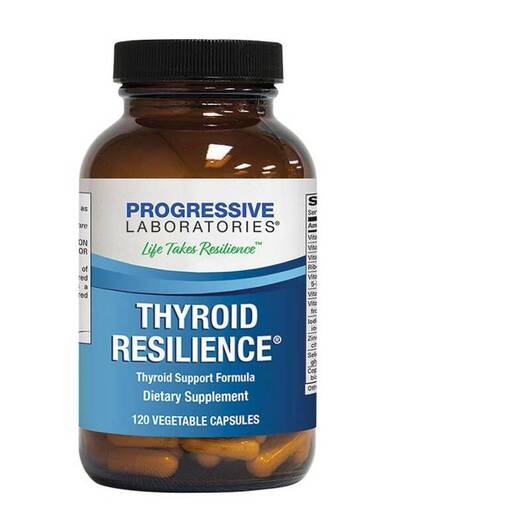 Основне фото товара Thyroid Resilience, Підтримка щитоподібної залози, 120 капсул