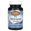 Фото товару Carlson, Elite DHA Gems 1000 mg, ДГК, 30 капсул