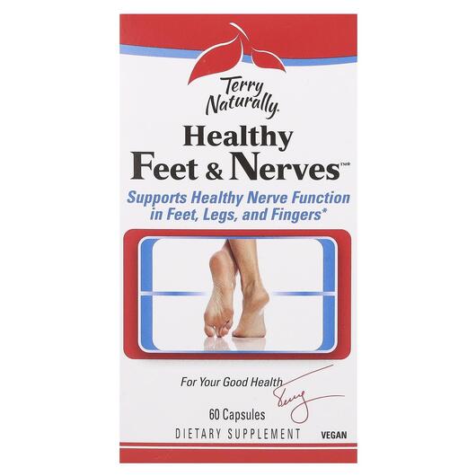 Основне фото товара Healthy Feet & Nerves, Підтримка суглобів, 60 капсул