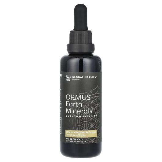 Основне фото товара Global Healing, ORMUS Earth Minerals, Мінеральні добавки, 59.2 мл