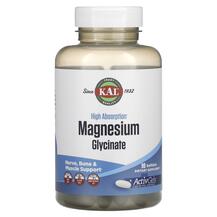 Magnesium Glycinate Глицинат Магния KAL 90 капсул