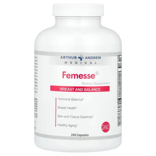 Основне фото товара Femesse Breast and Balance, Підтримка здоров'я грудей, 240 к
