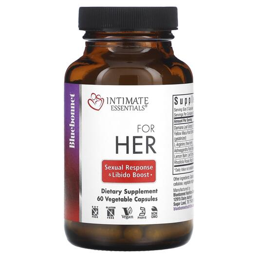Основне фото товара Intimate Essentials For Her Sexual Response, Підтримка Лібідо, 60