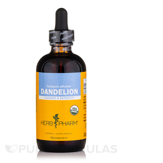 Основне фото товара Herb Pharm, Dandelion, Кульбаба, 120 мл