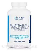 MultiThera1 Capsule Formula Plus Vitamin K Iron Free