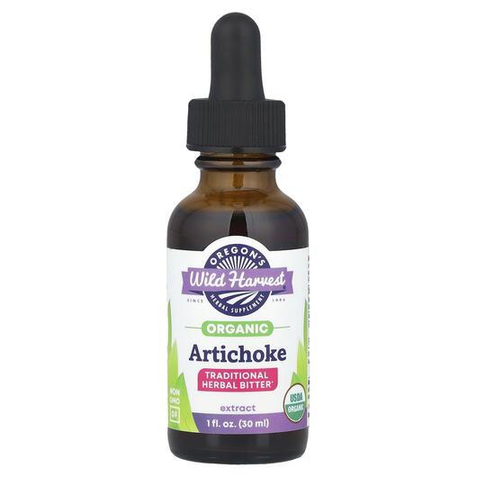 Основне фото товара Oregon's Wild Harvest, Organic Artichoke Extract, Артишок, 3
