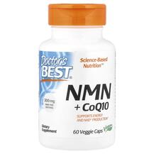 Фото товара Нікотинамід мононуклеотид NMN + CoQ10 Doctor's Best