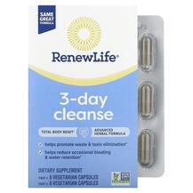 Детокс та очищення 3-Day Cleanse Renew Life