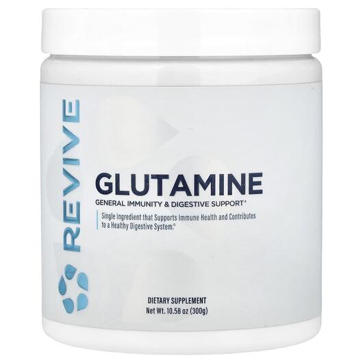 Основне фото товара Revive, Glutamine, L-Глутамін, 300 г