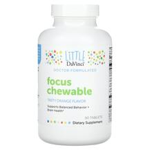 Підтримка мозку Focus Chewable Tasty Orange Little