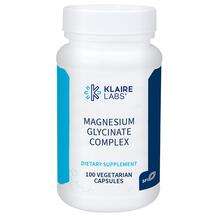 Magnesium Glycinate Complex Глицинат Магния100 мг