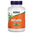 NOW, Alfalfa 650 mg, Люцерна 650 мг, 250 таблеток