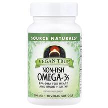 Vegan True Non-Fish Omega-3s 300 mg Омега 3 Source