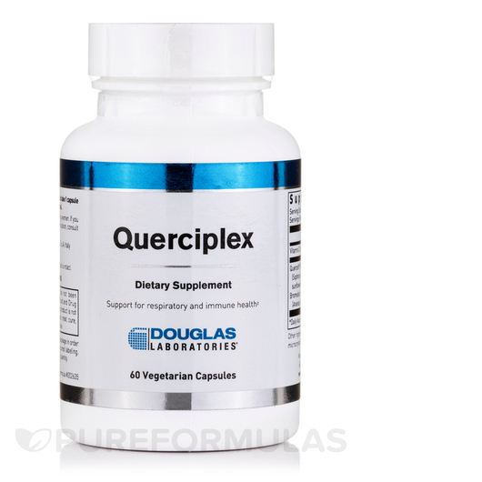 Основне фото товара Douglas Laboratories, Querciplex, Кверцетин, 60 капсул
