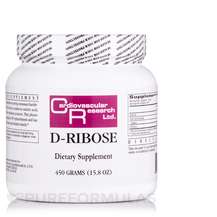 D-рибоза D-Ribose Ecological Formulas 450 г