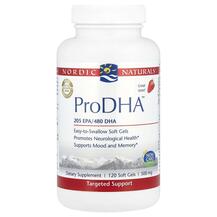 ProDHA 500 ДГА 500 мг Клубника Nordic Naturals