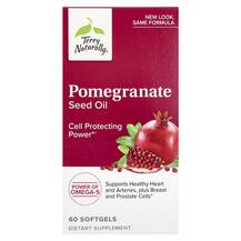Гранат Pomegranate Seed Oil Terry Naturally